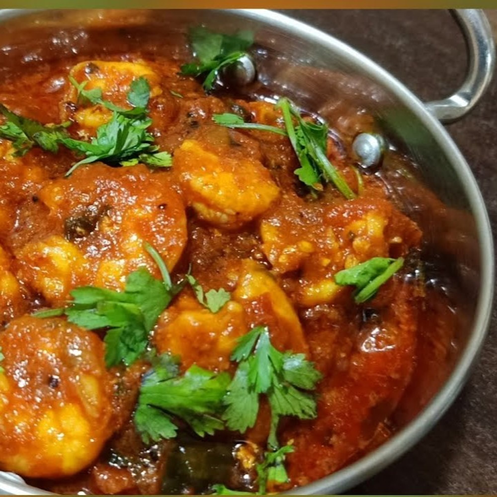 Jhinga masala