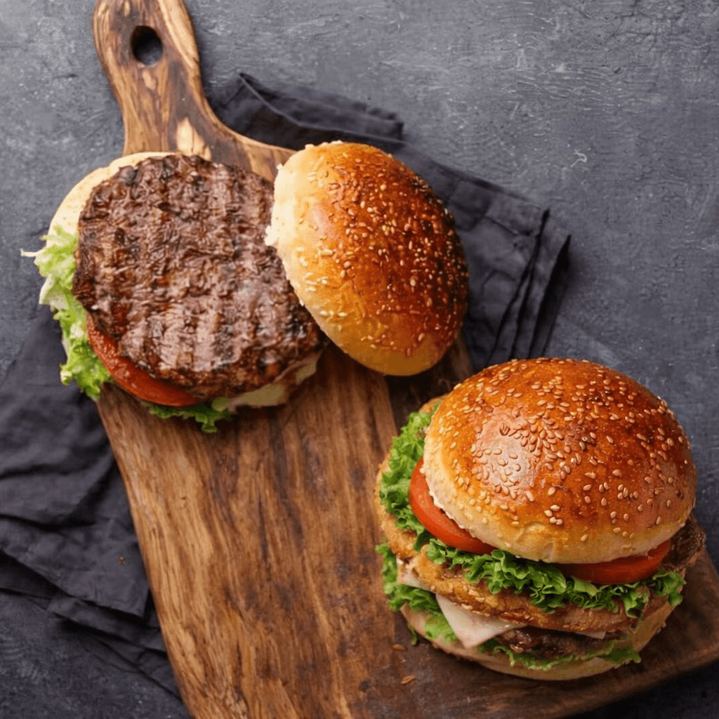 Big Game Burger Lunch.