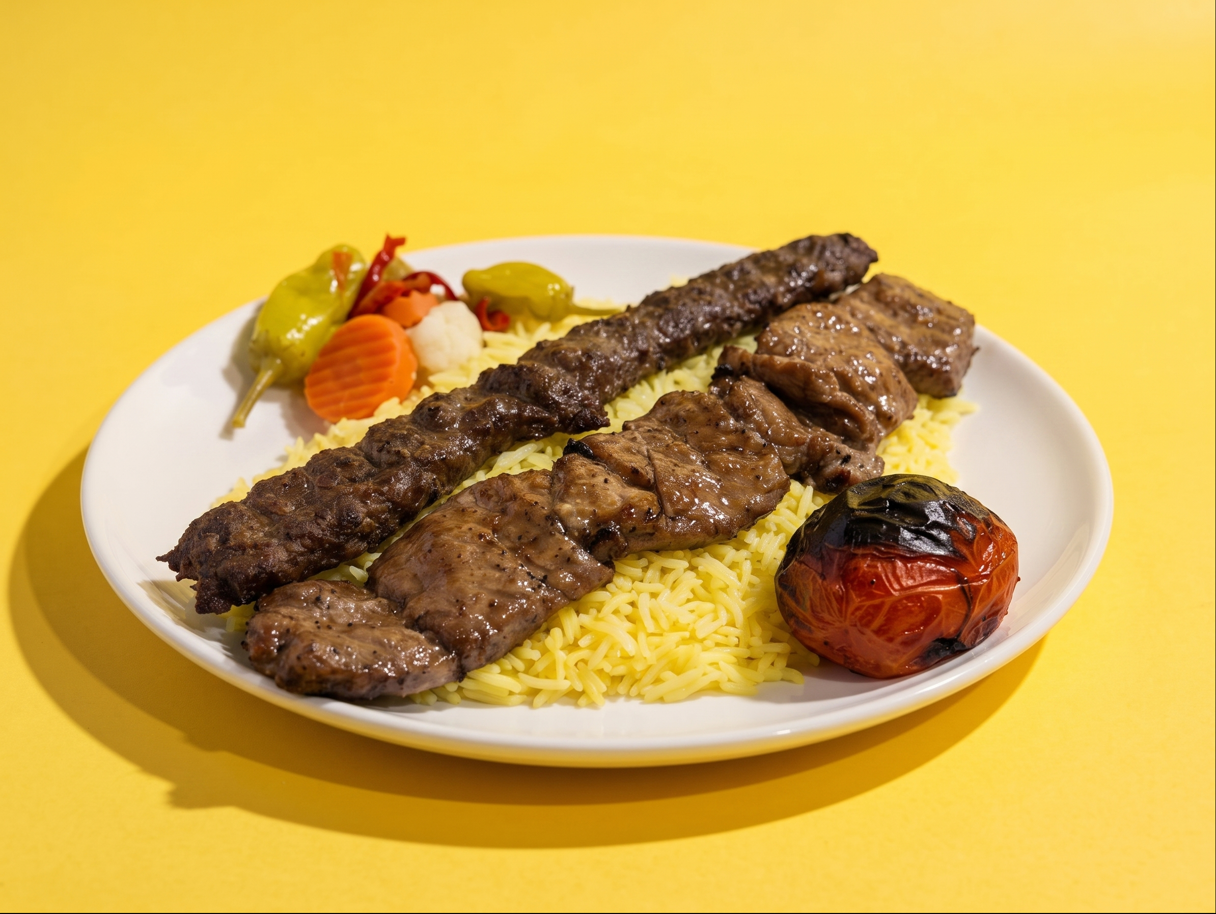 Beef Barg Plate