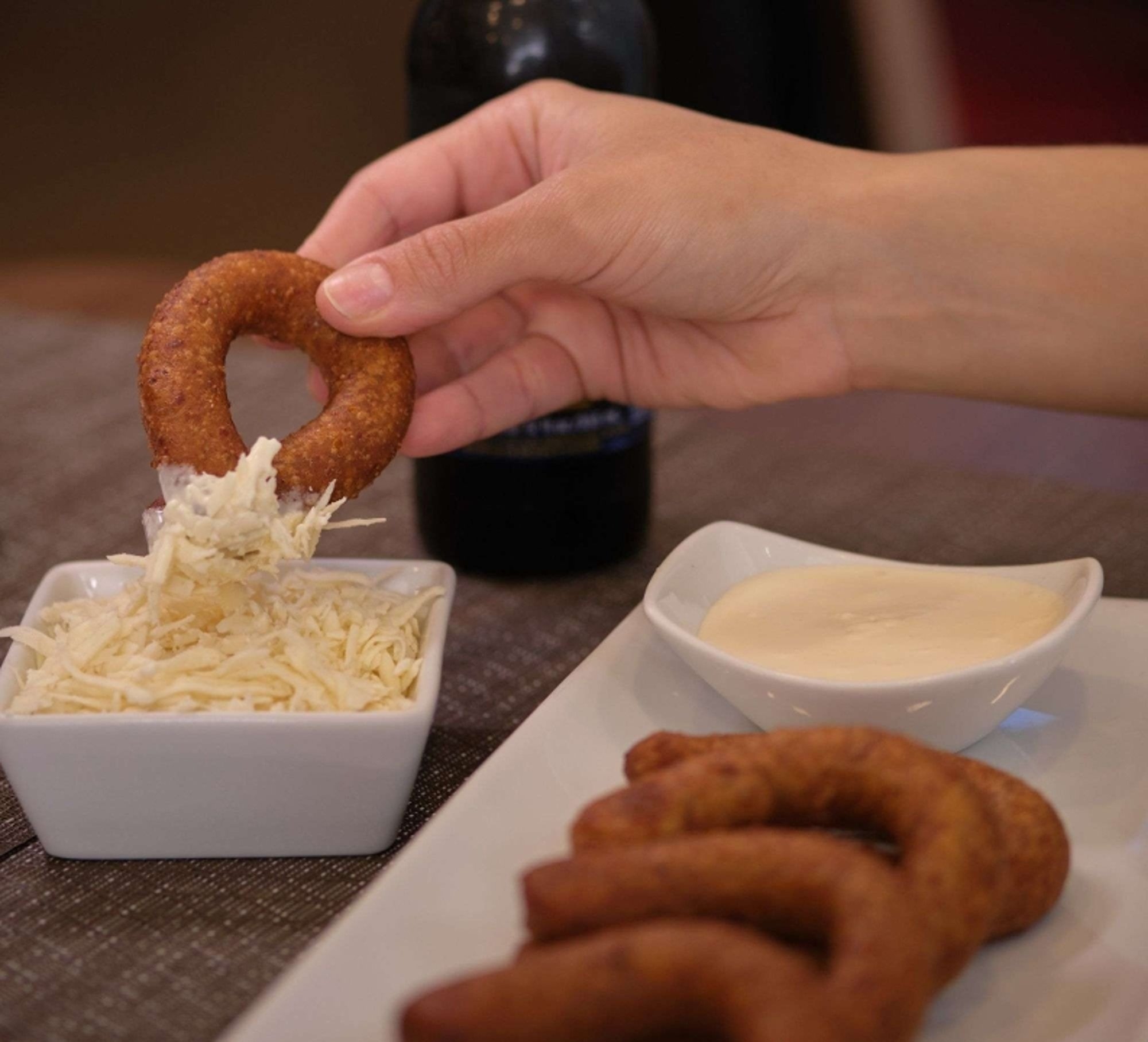 Combo de 3 Mandocas con Queso y Nata