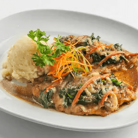 Chicken Madeira