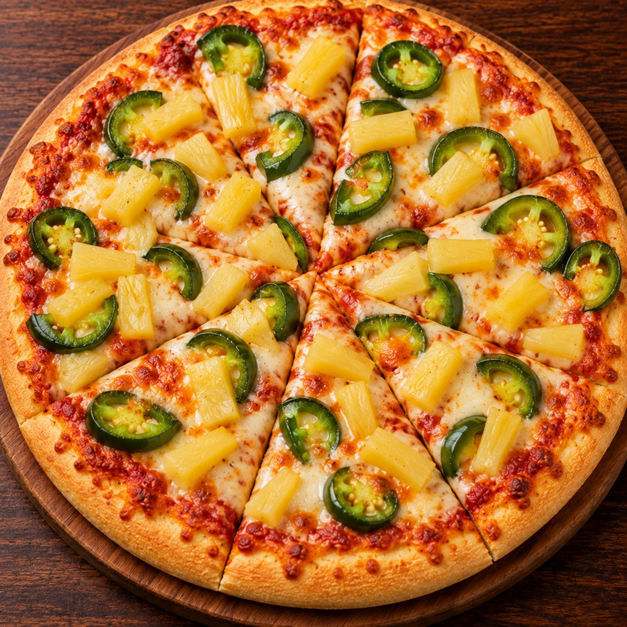 Hot Peppers & Pineapple