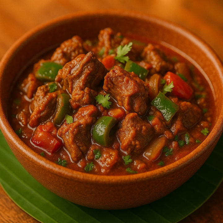 Kadai Lamb