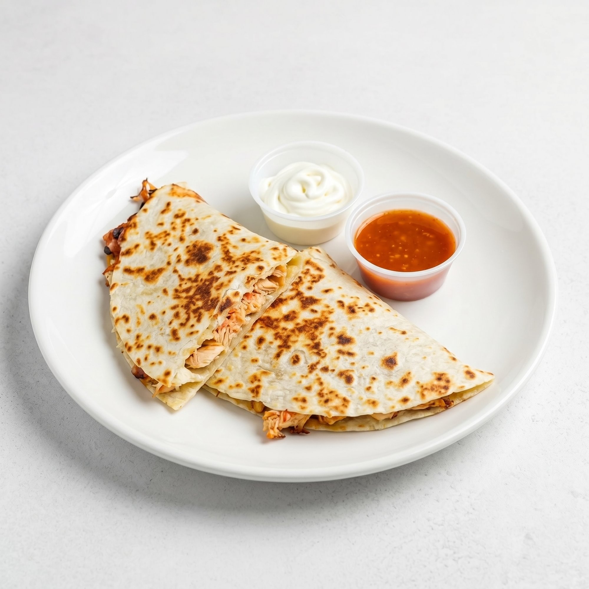 Chicken a la Mexicana Mega Quesadilla – Big, Bold & Bursting with Flavor