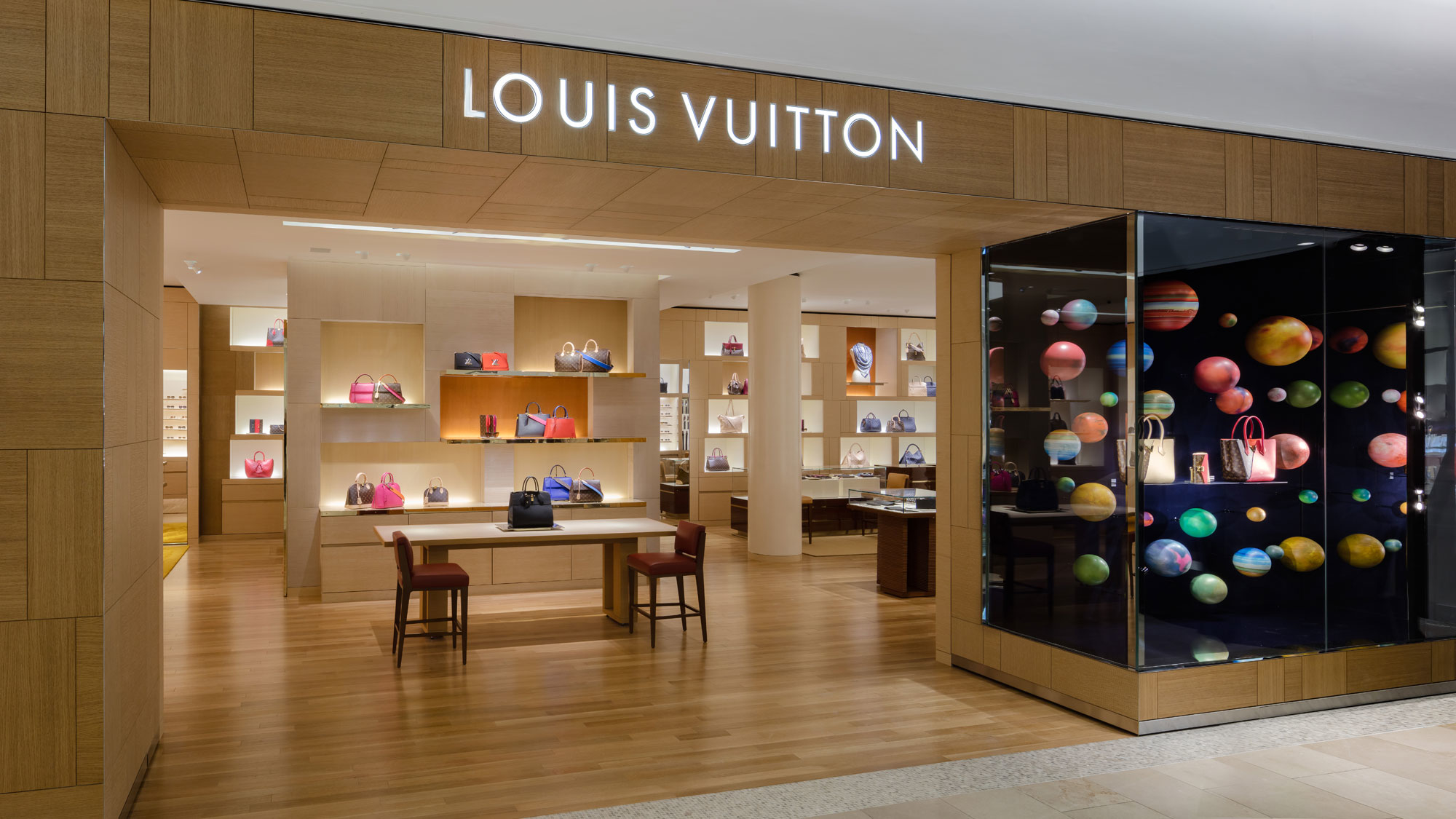 Louis Vuitton Saks New York  Natural Resource Department