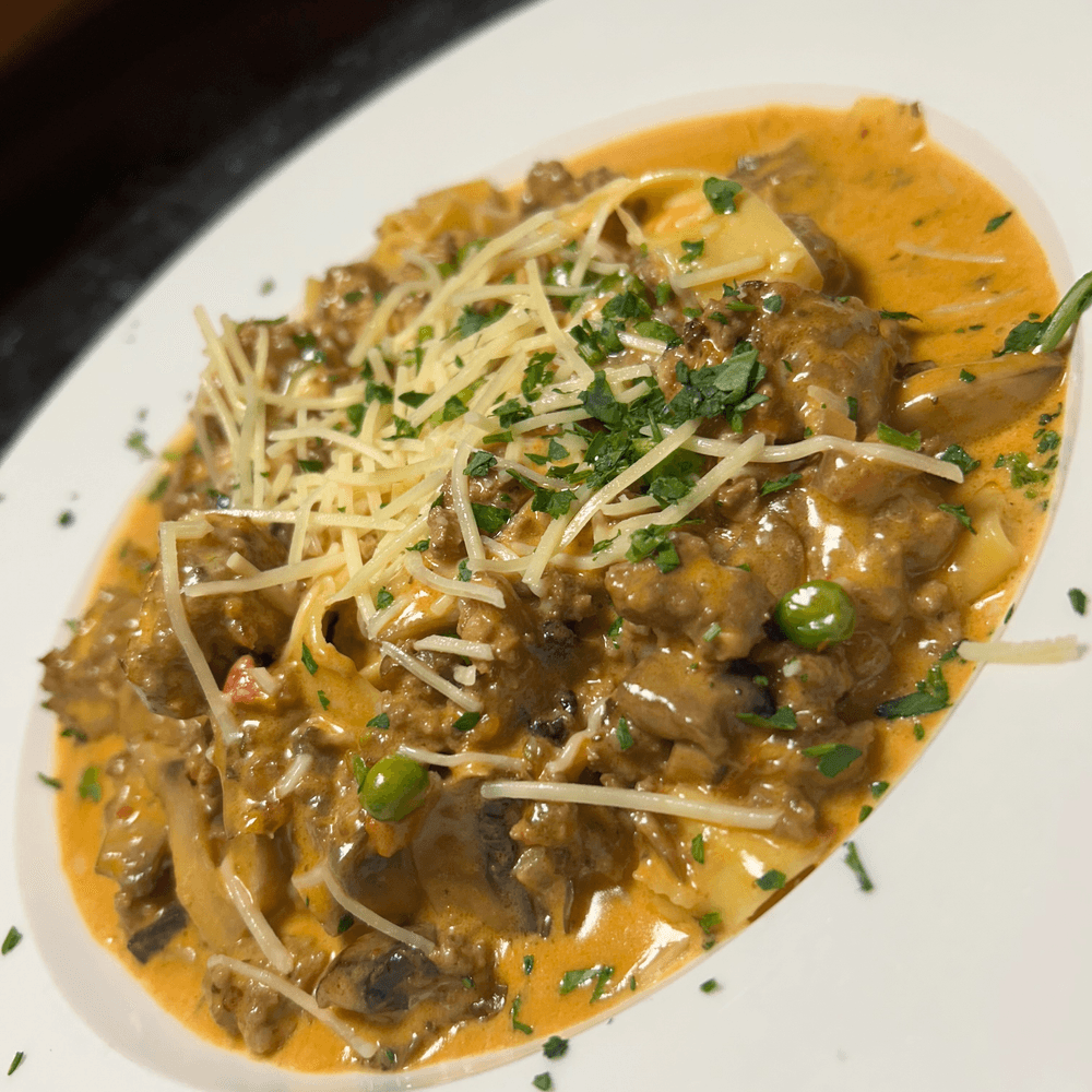 Pasta Boscaiola