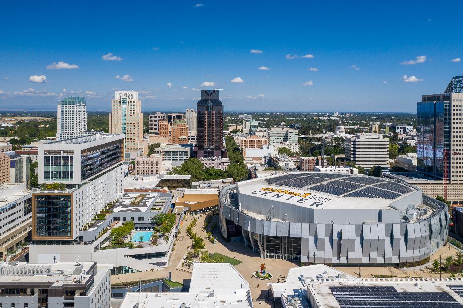 Sports Arena Downtown Sacramento