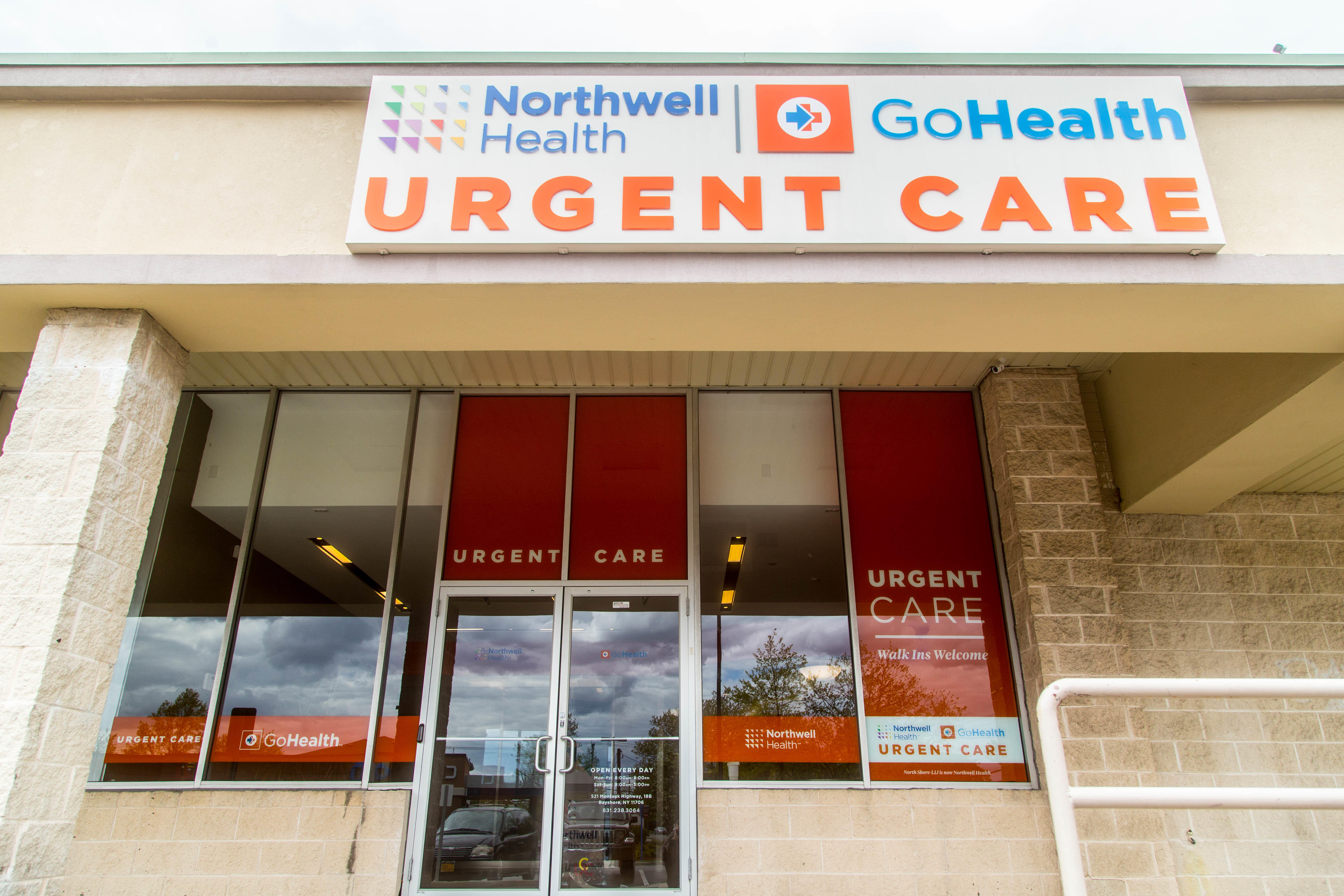 Northwell Health GoHealth Urgent Care In Bay Shore NY 631 238 3 