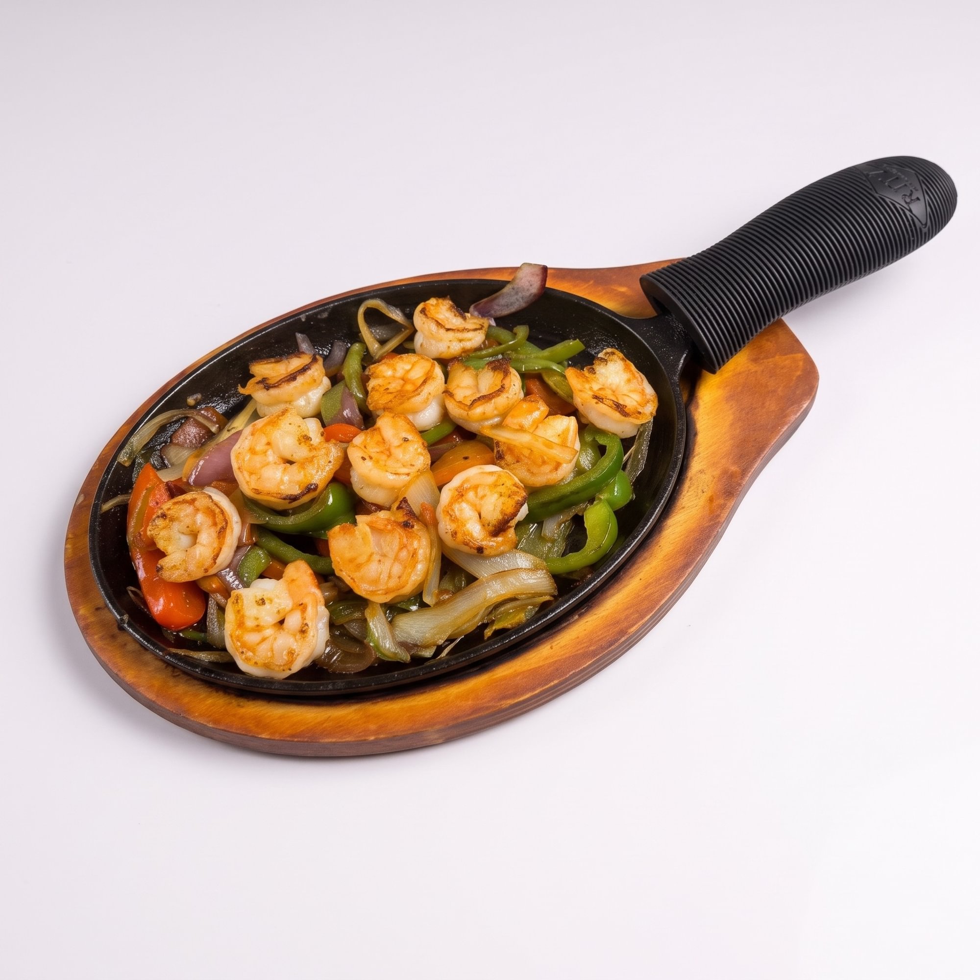 Shrimp Fajitas