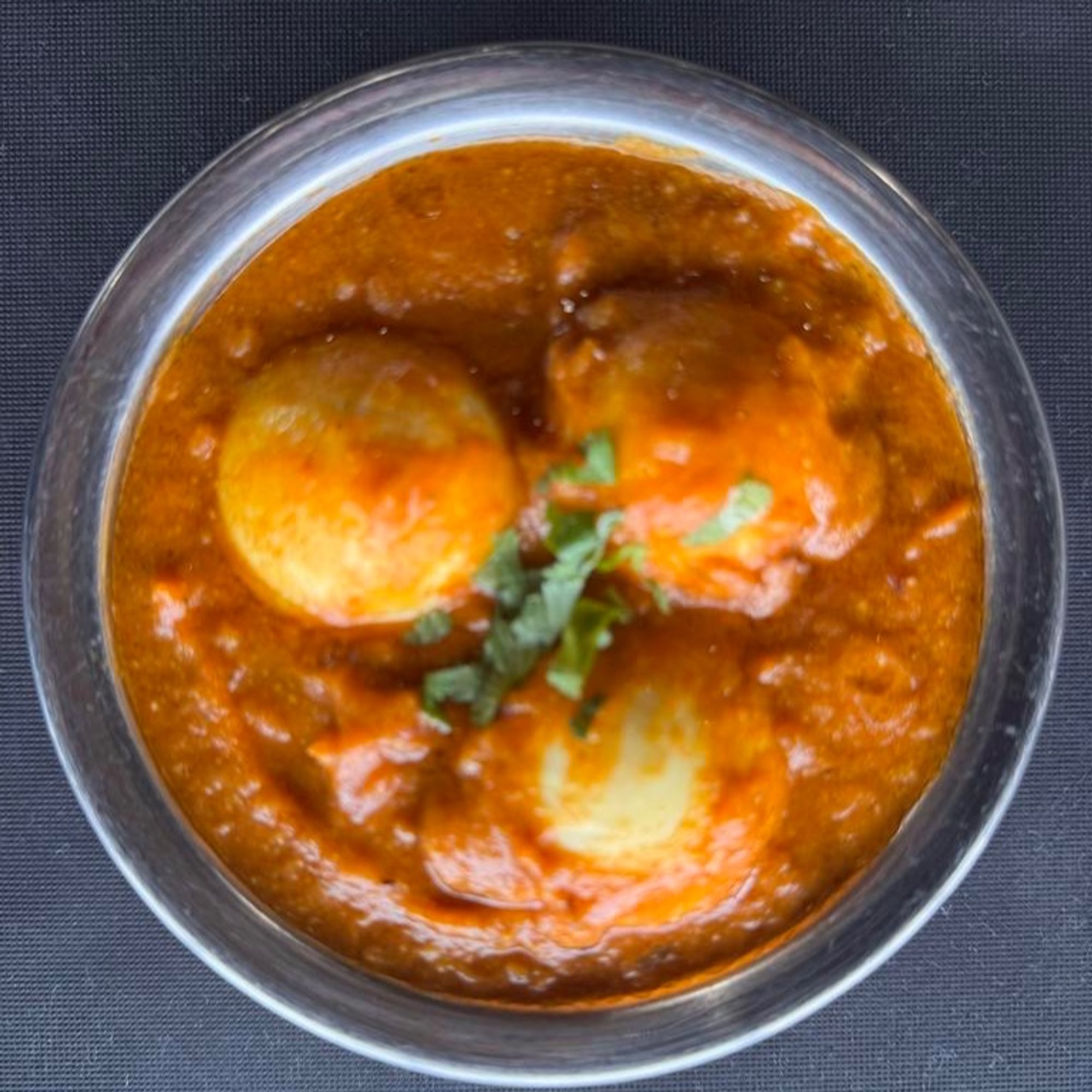 Egg Mughlai