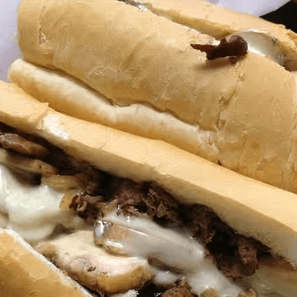 Mushroom Steak & Cheese Sub