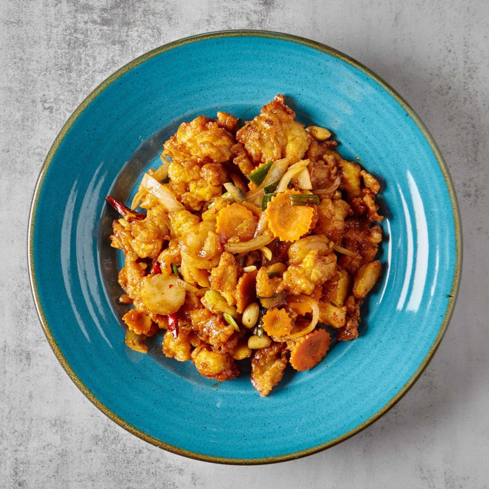 Lunch Kung Pao Chicken
