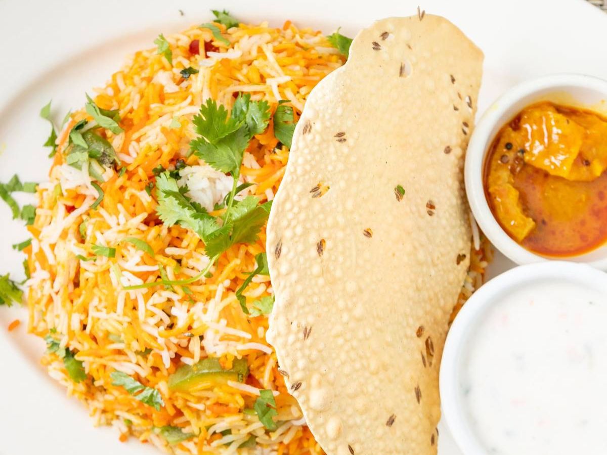 Goat Biriyani