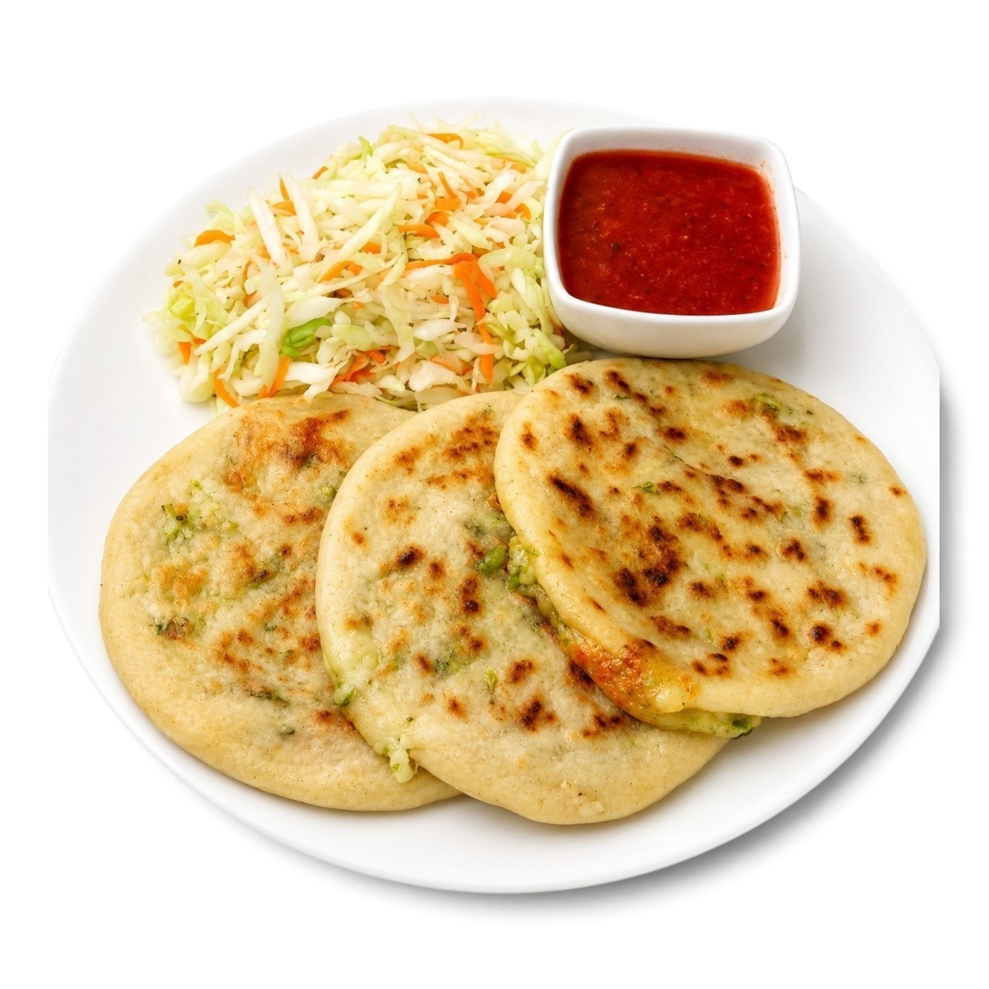 Pupusas With Loroco (3)