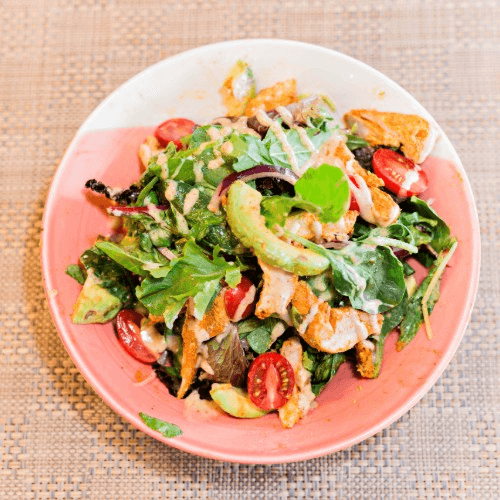 Chicken Tikka & Avocado Salad