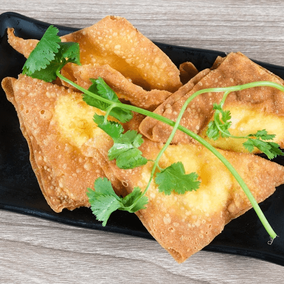 A4. Crab Rangoon (6)