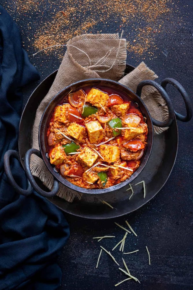 Kadai Paneer