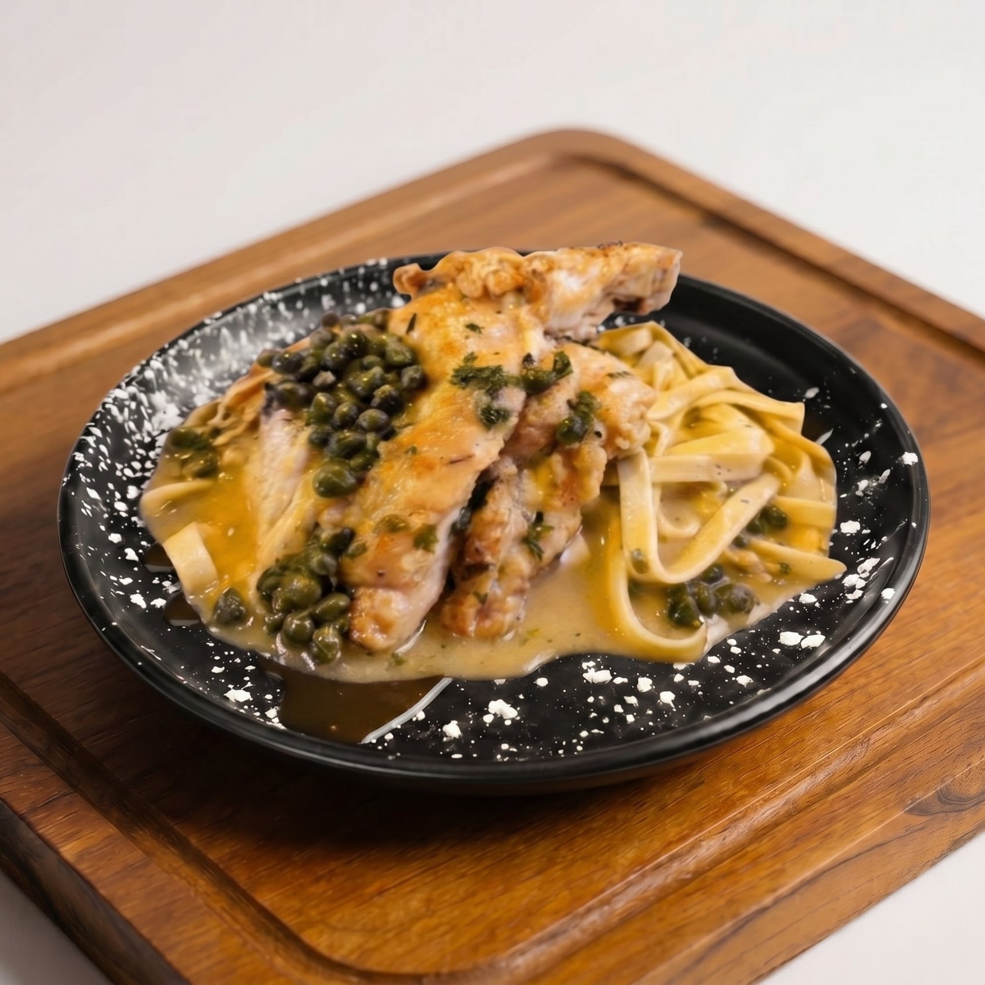 Lemon Caper Chicken