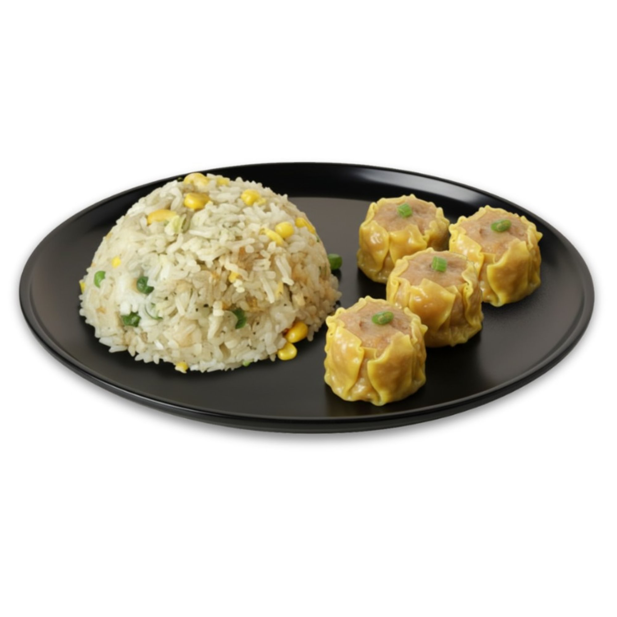 4 Pieces Siomai with Fried Rice