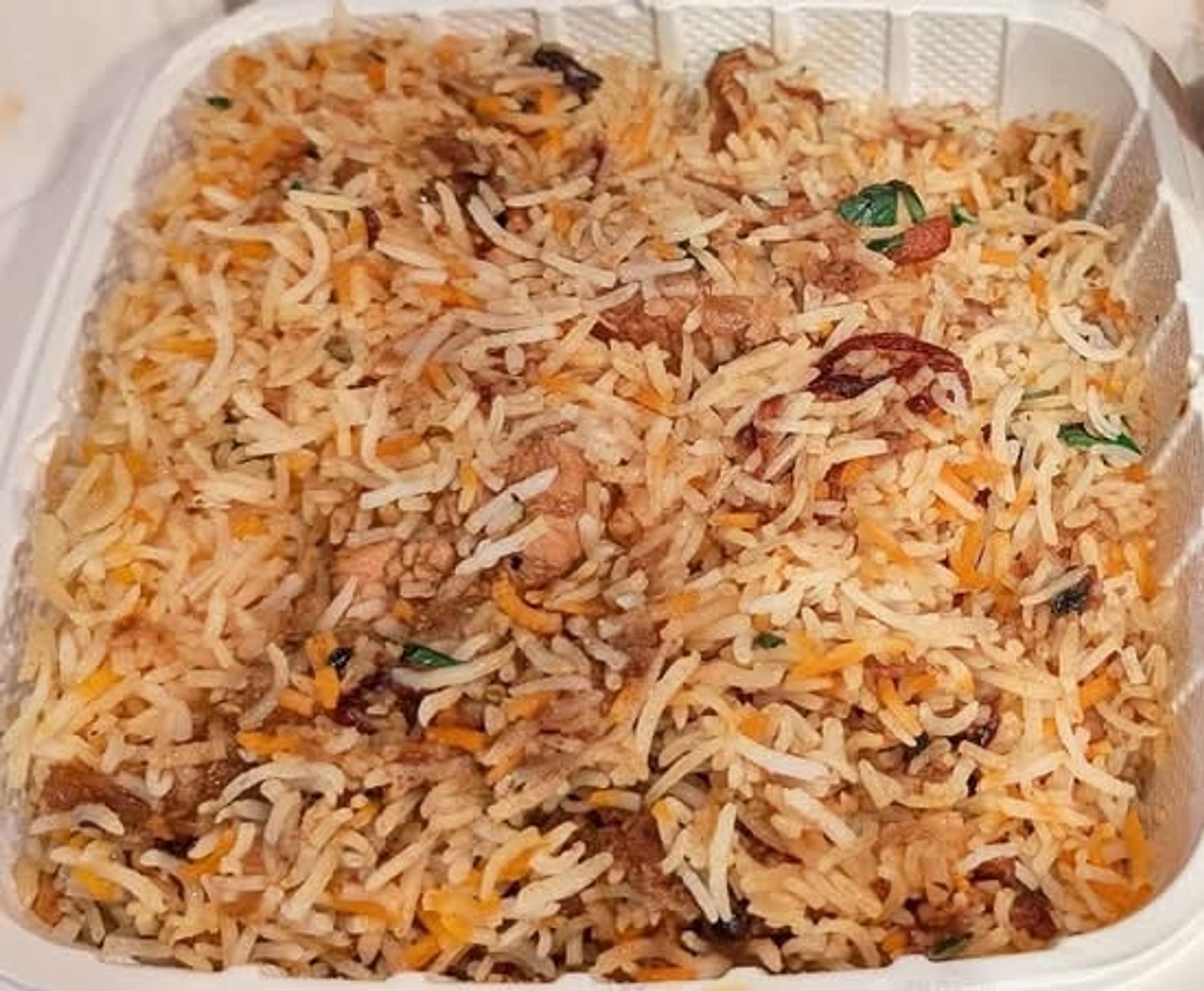 Chicken Biryani