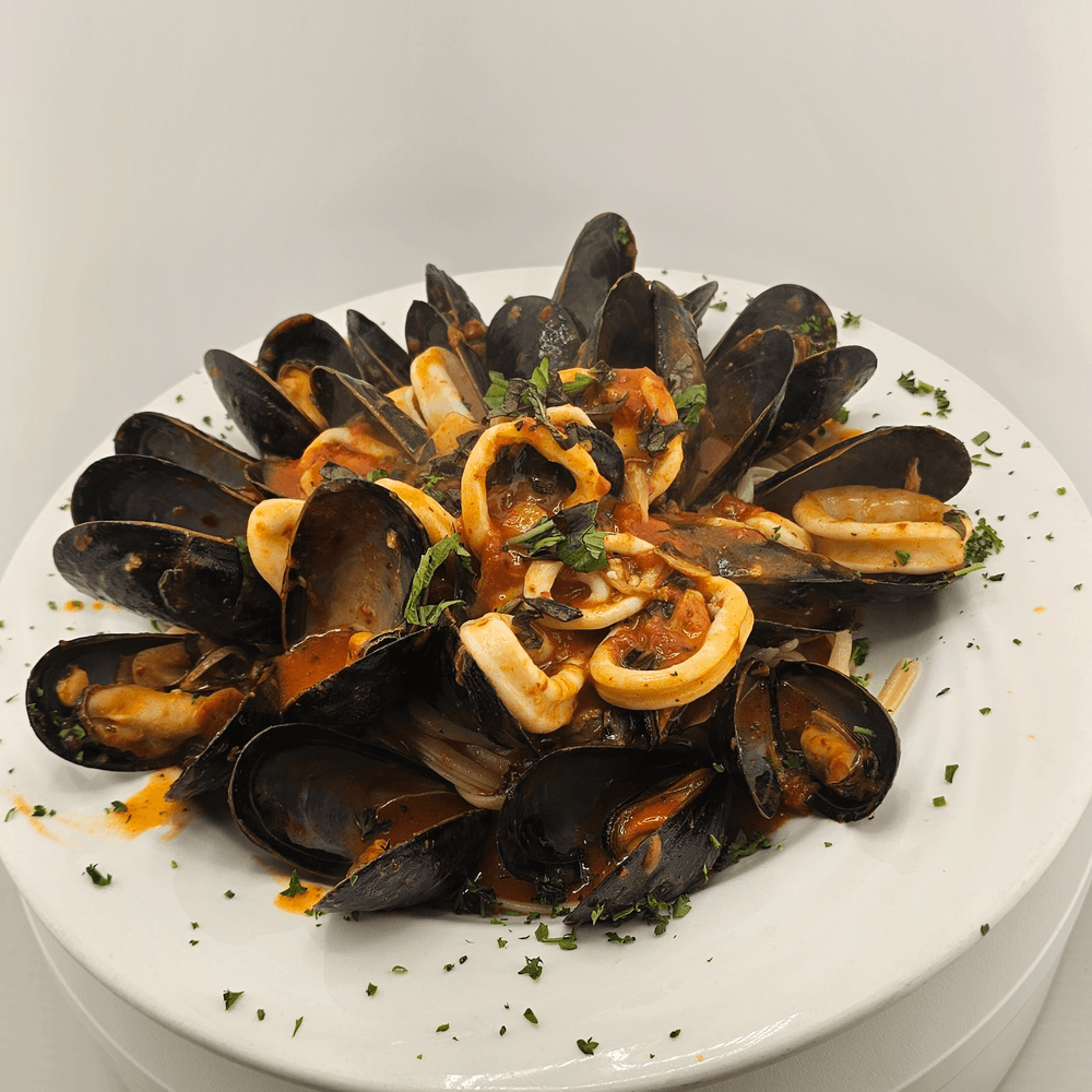 Calamari & Mussels
