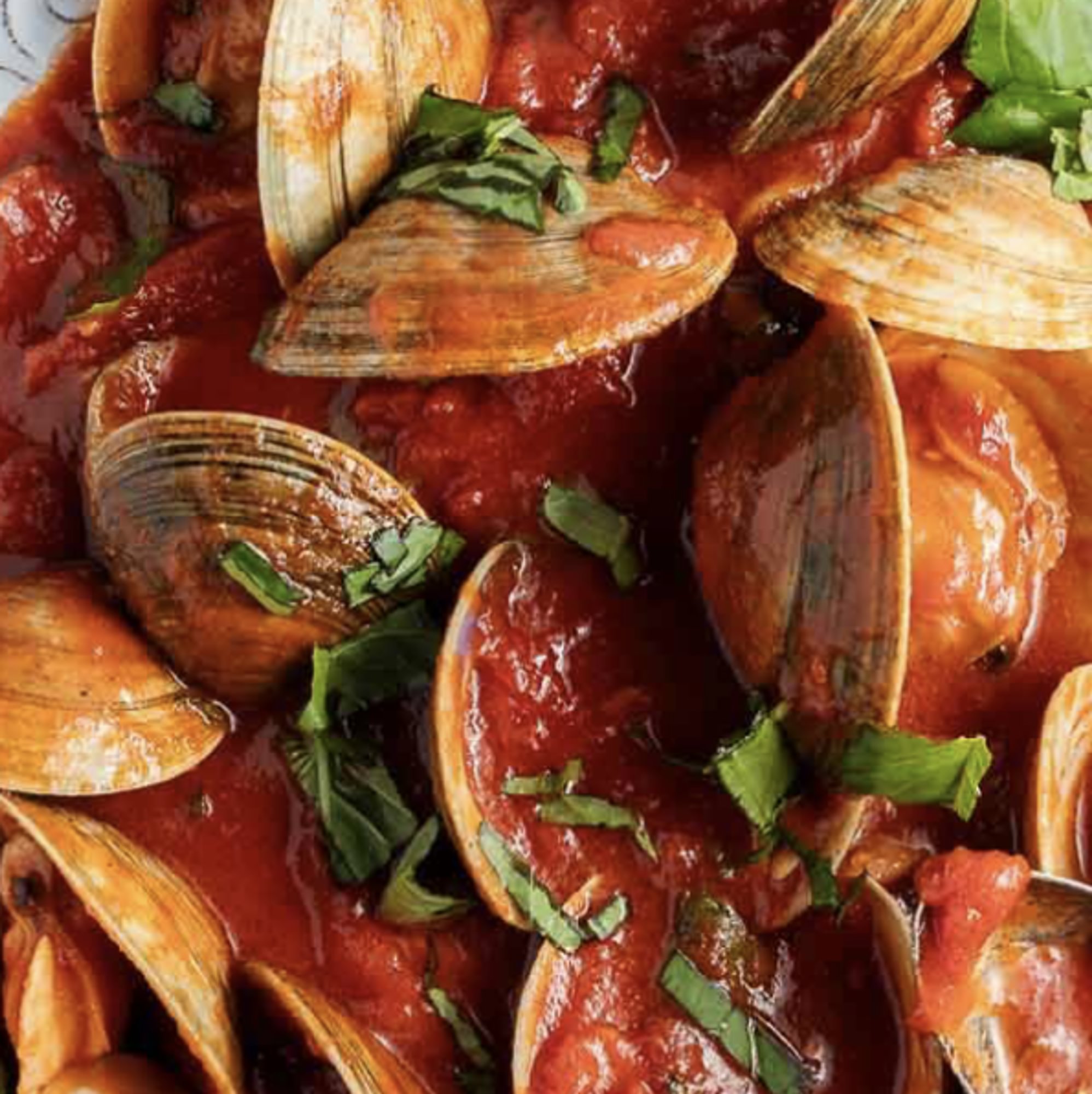 Clams Marinara