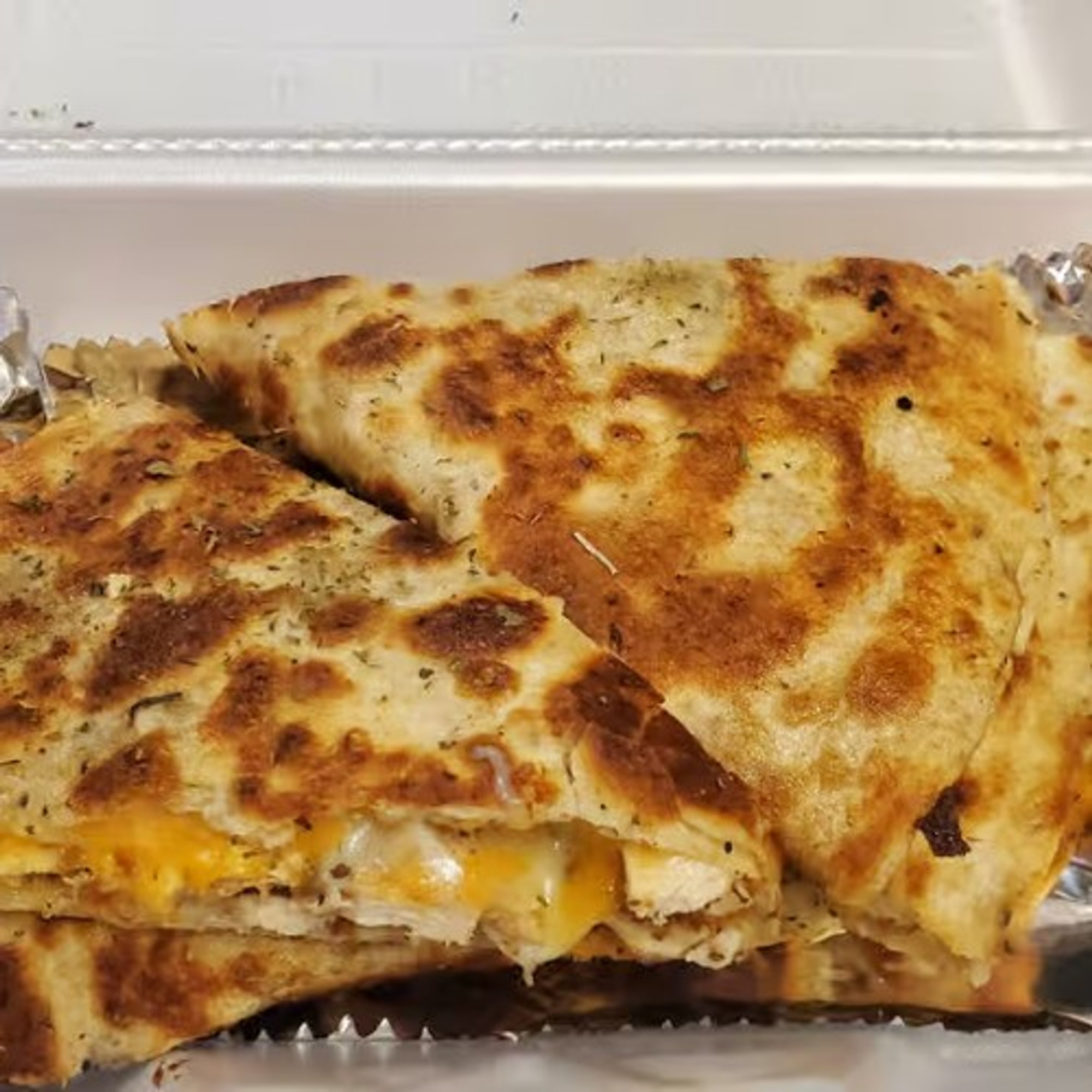 Buffalo Chicken Quesadilla