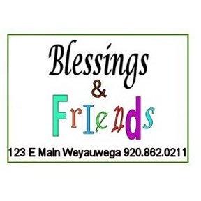 Blessings &amp; Friends Logo