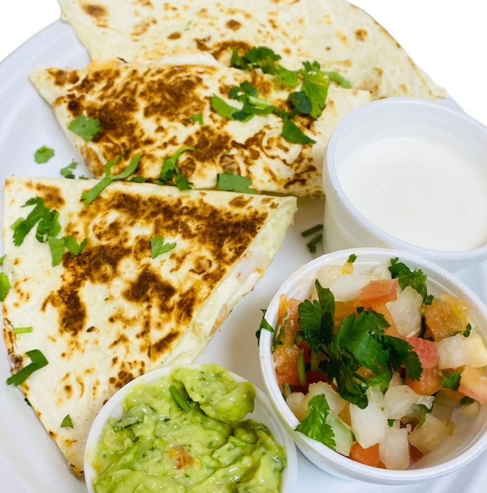 Al Pastor Quesadilla