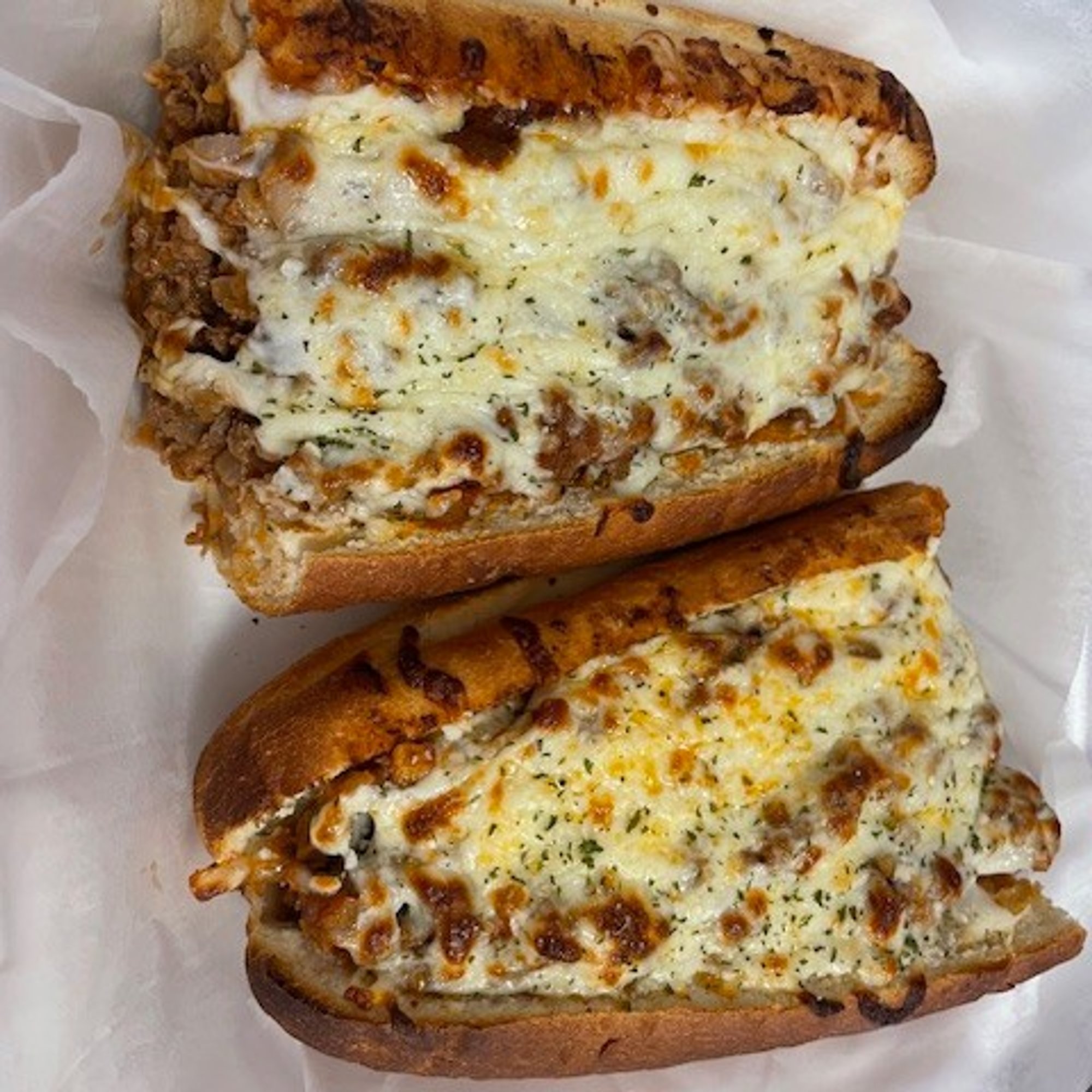 12" Sicilian Steak Sub