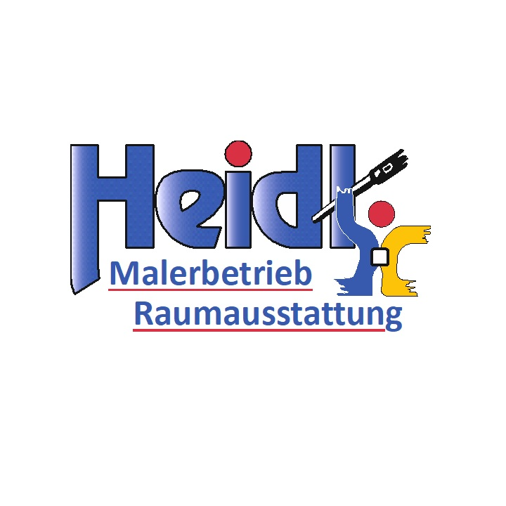 Logo von Maler und Raumausstatter Heidl