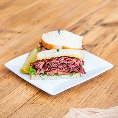 Kosher Pastrami Brisket