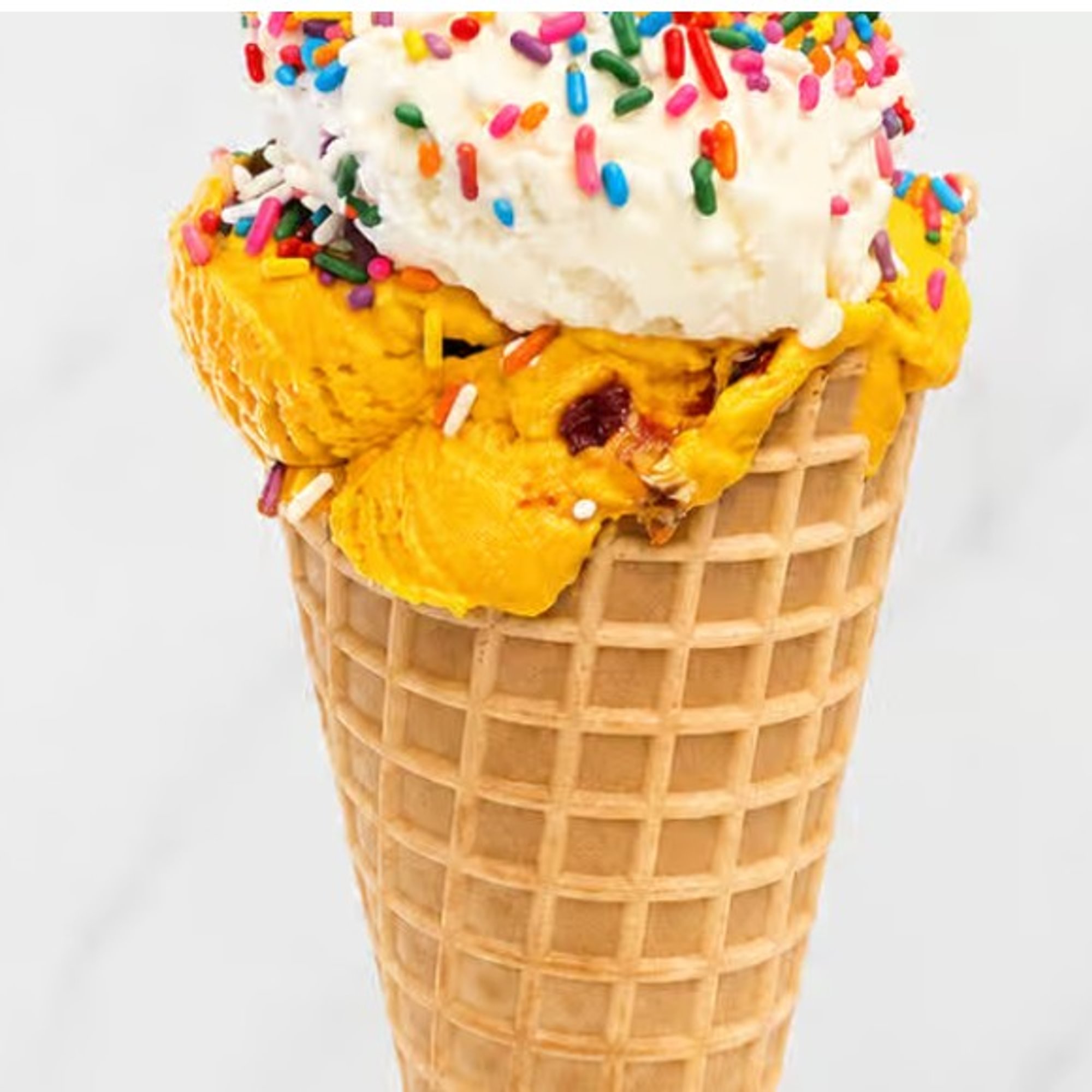 Cono de Ice Cream Pequeño / Small Ice Cream Cone