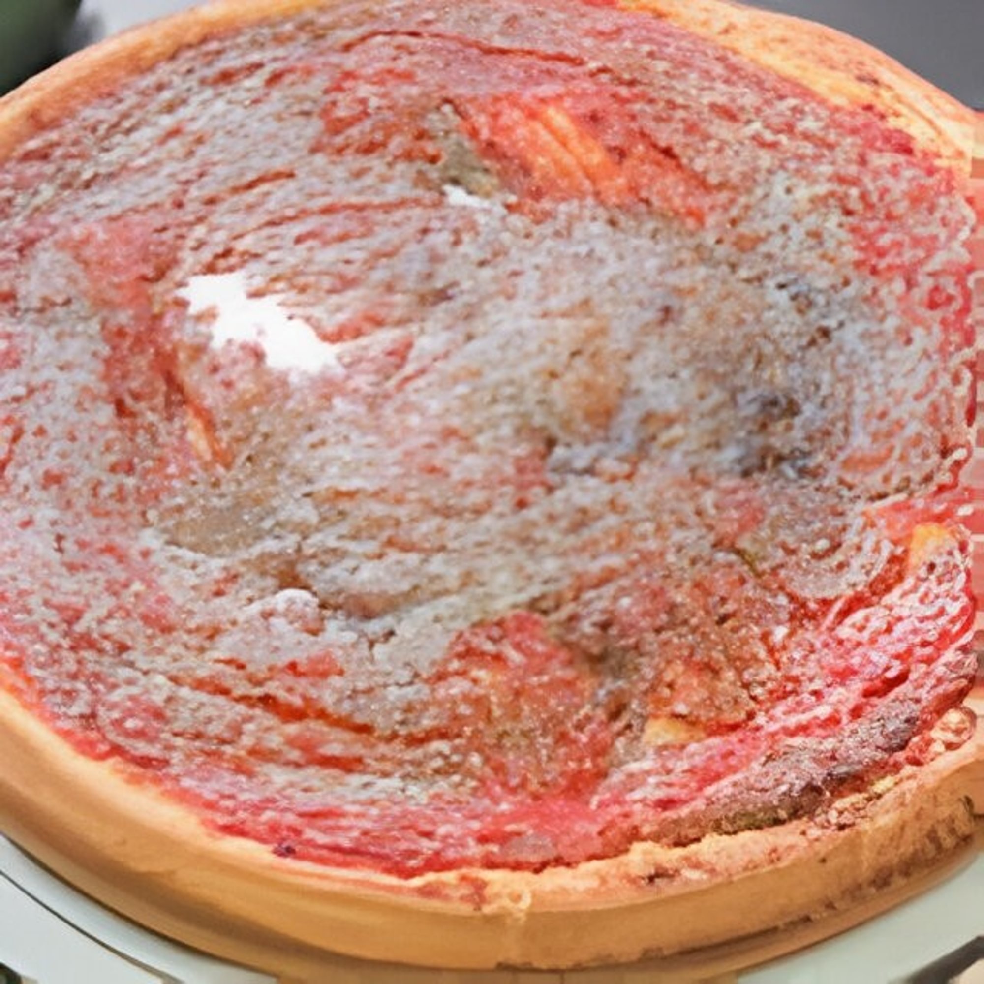 Cheese Stuffed Pizza