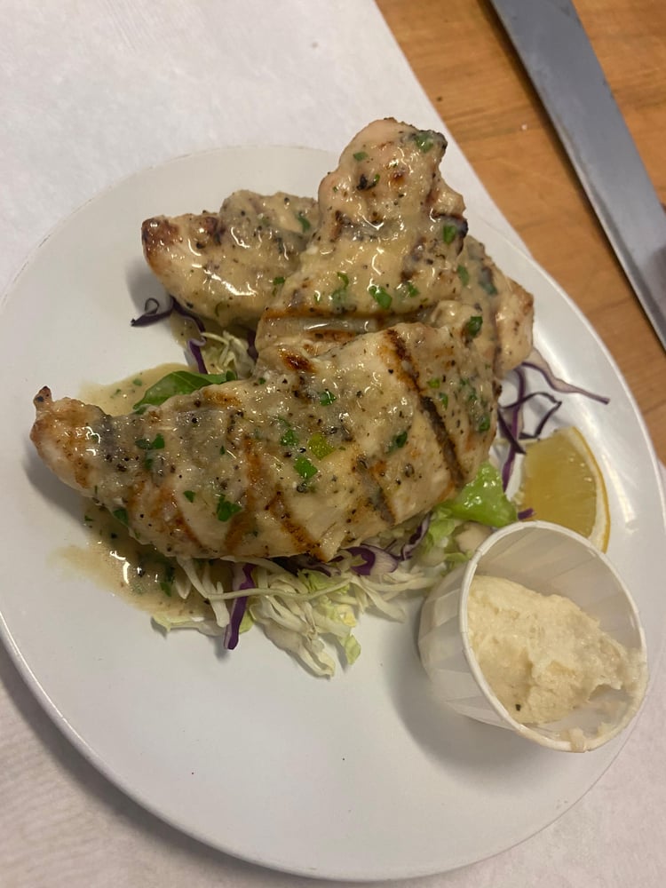 Grilled Chicken Tenders (2 Pcs)