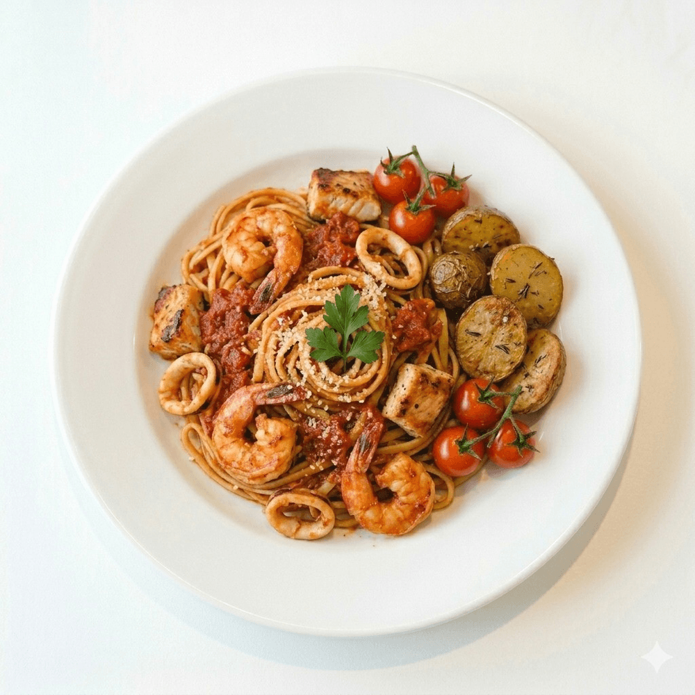 Seafood Fra Diavolo Pasta