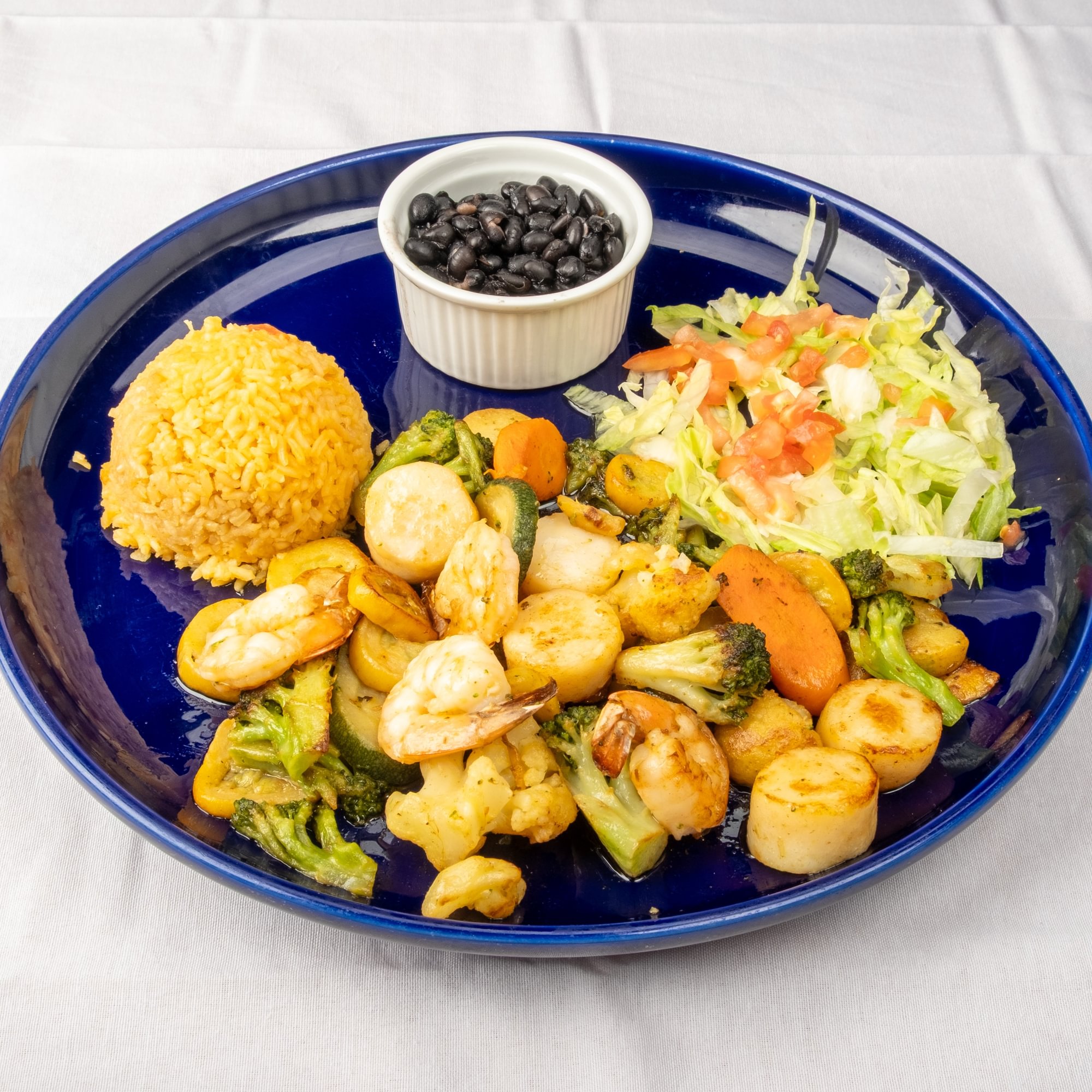 Seafood Cortez