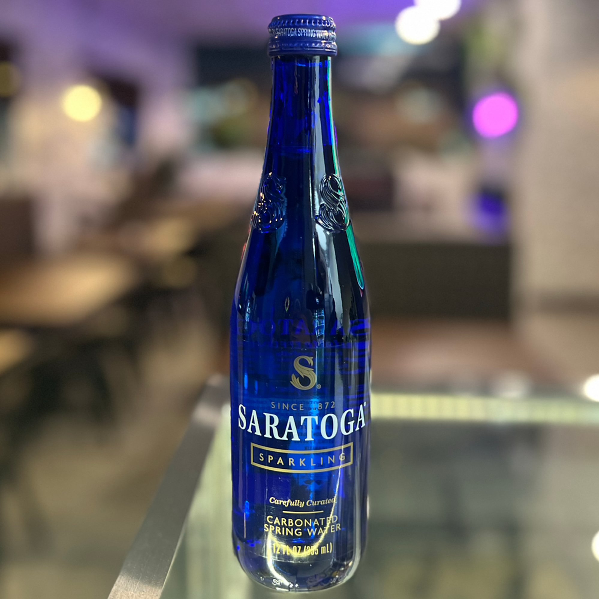 Saratoga Sparkling Water