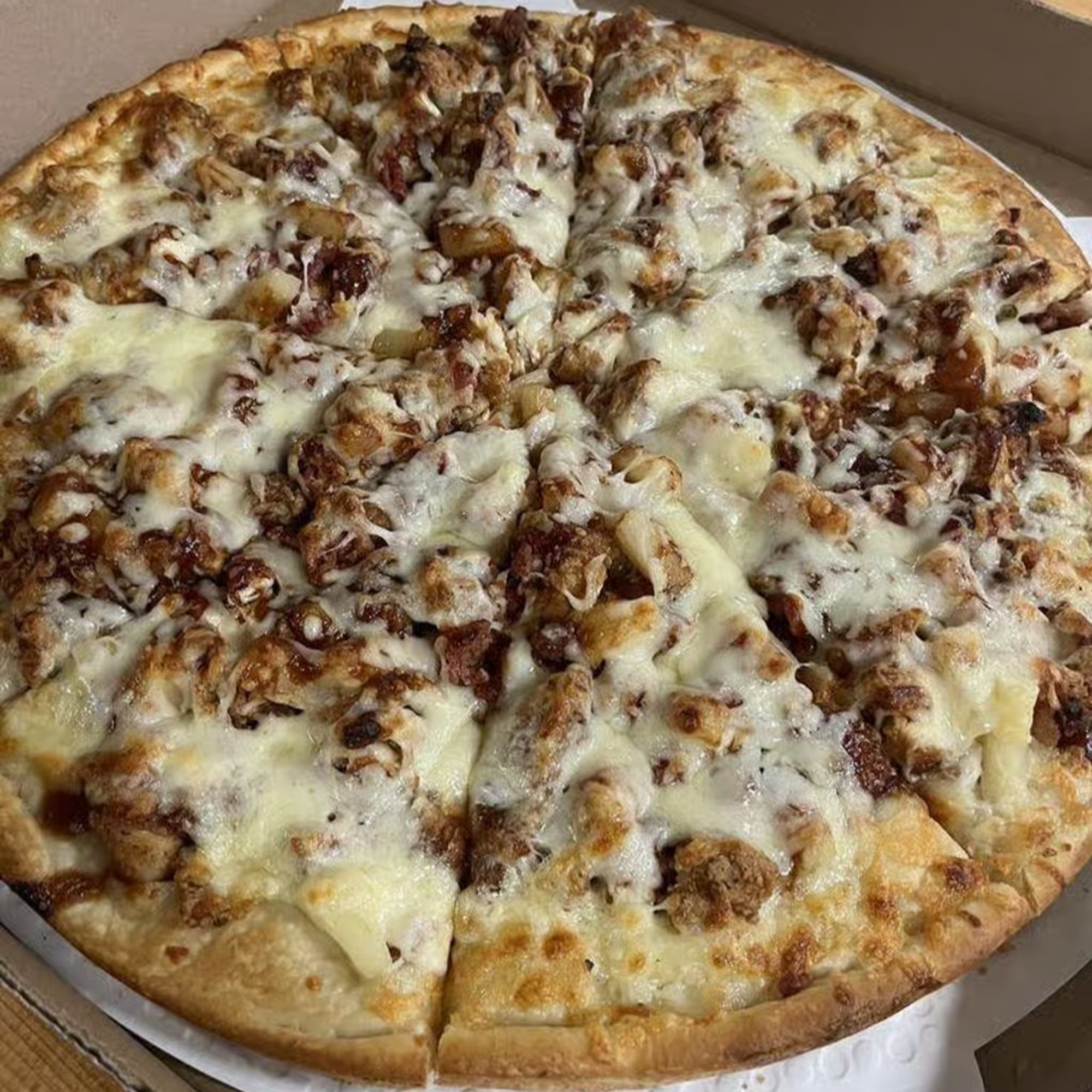 BBQ Lover Pizza