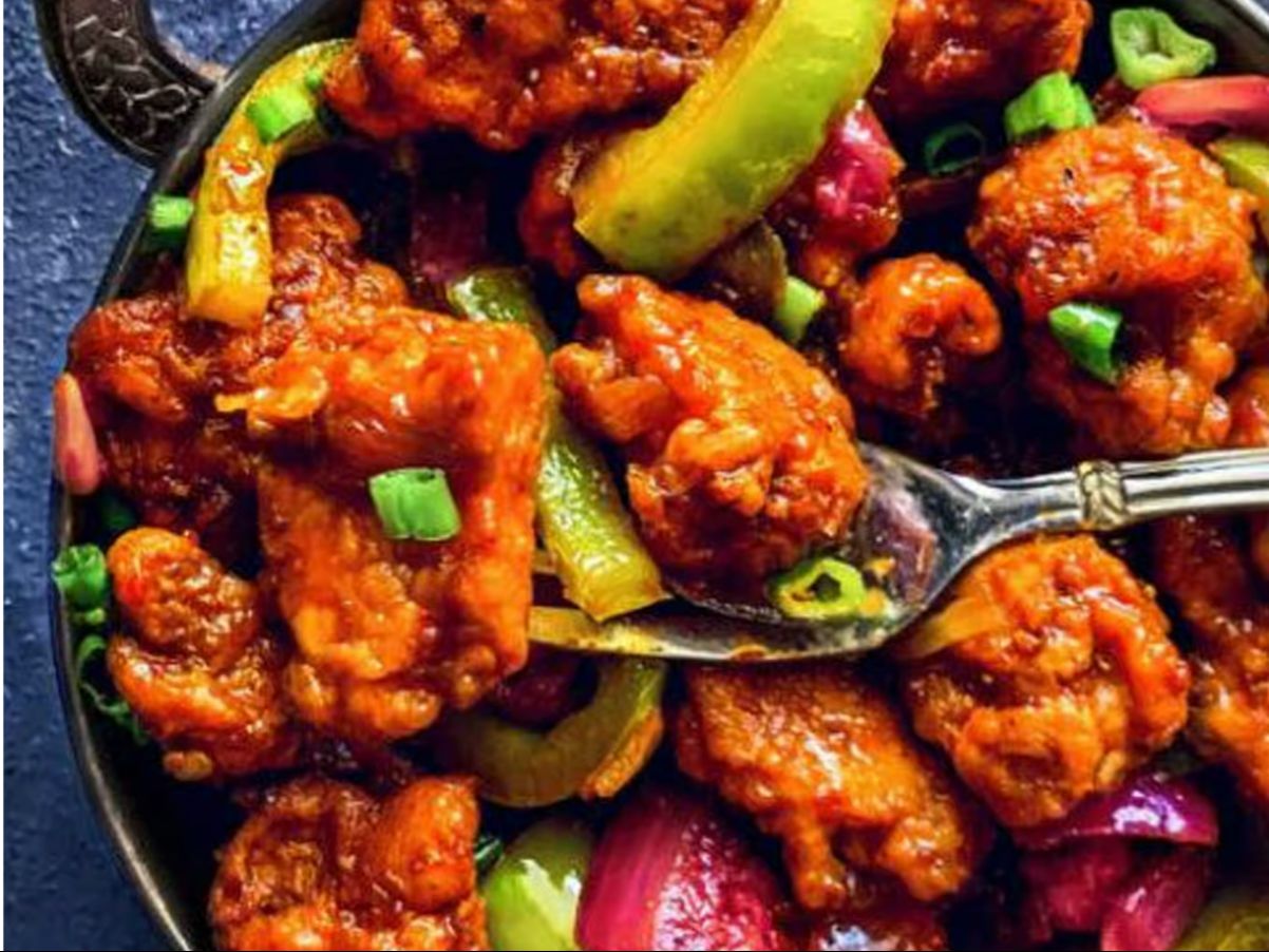 Chicken Chilli (Indo Chinese)