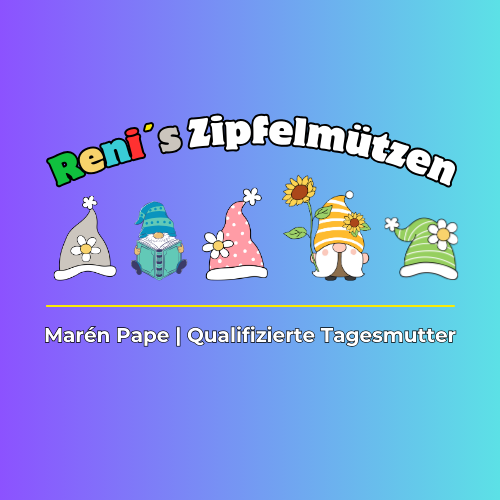 Logo von Qualifizierte Tagesmutter Marén Pape - Reni´s Zipfelmützen