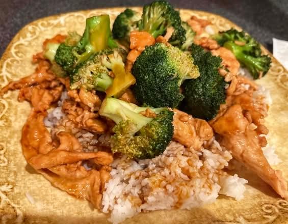 Chicken Broccoli Lunch