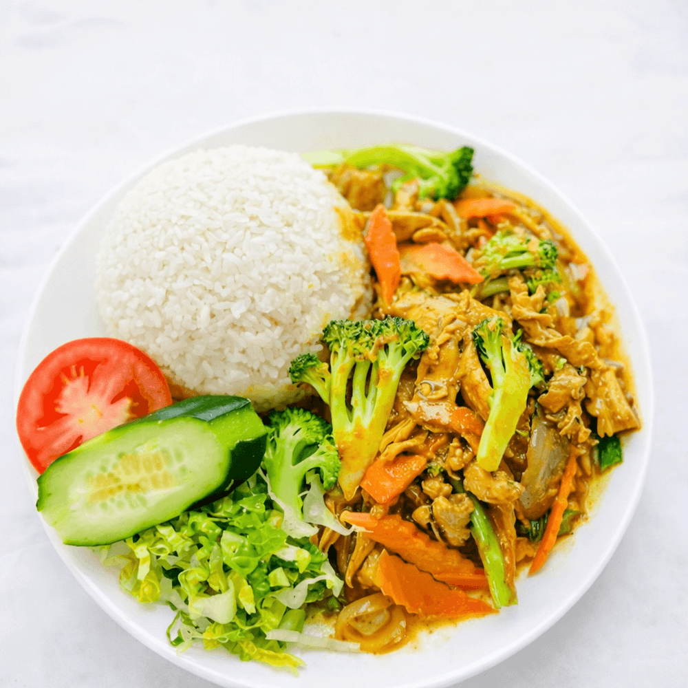 Stir Fried Curry (Com Ca Ri)