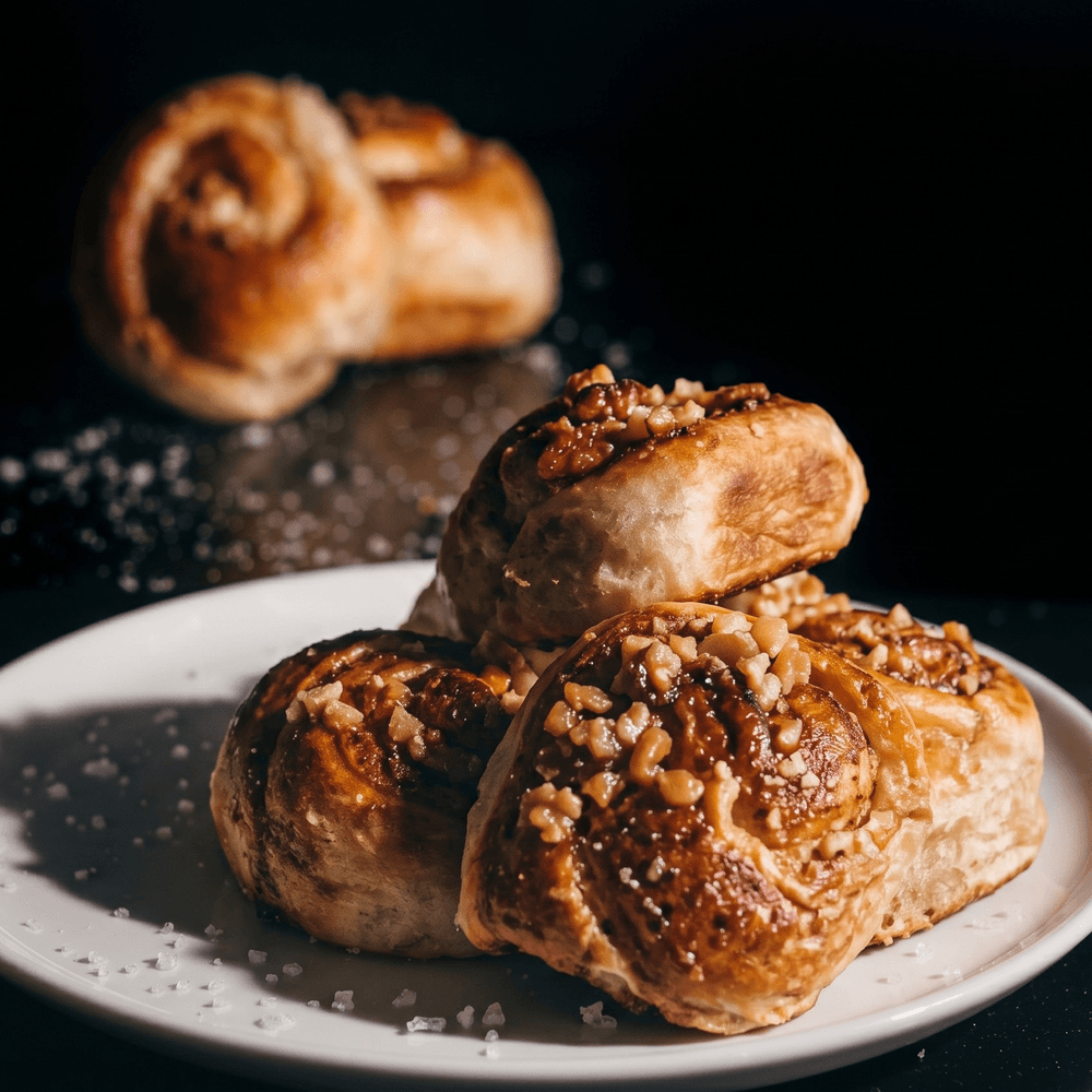 (12) Garlic Knots