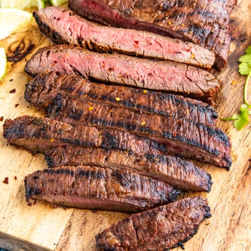 Tray of Carne Asada