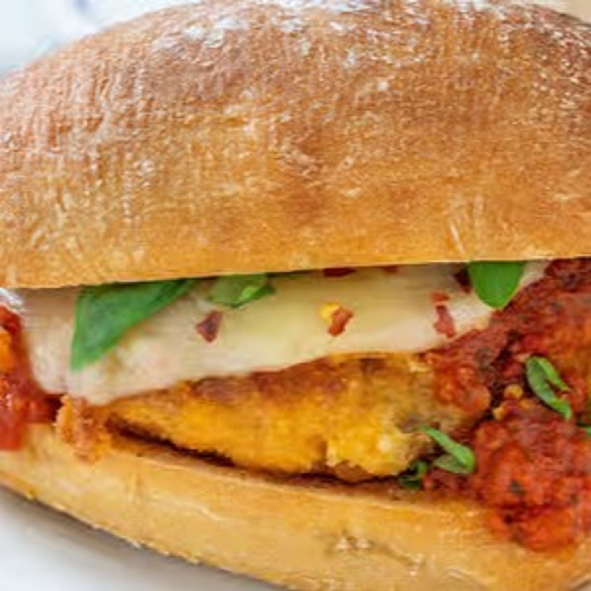 Chicken Parmesan Sandwich