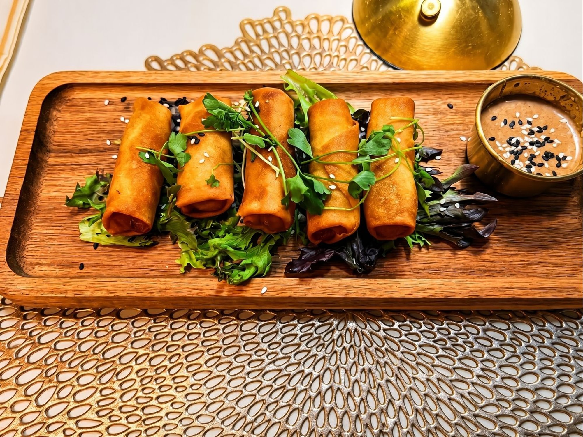 Veggie Spring Rolls