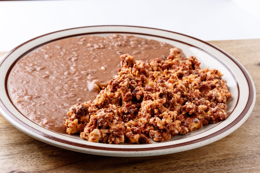 Huevos Con Chorizo