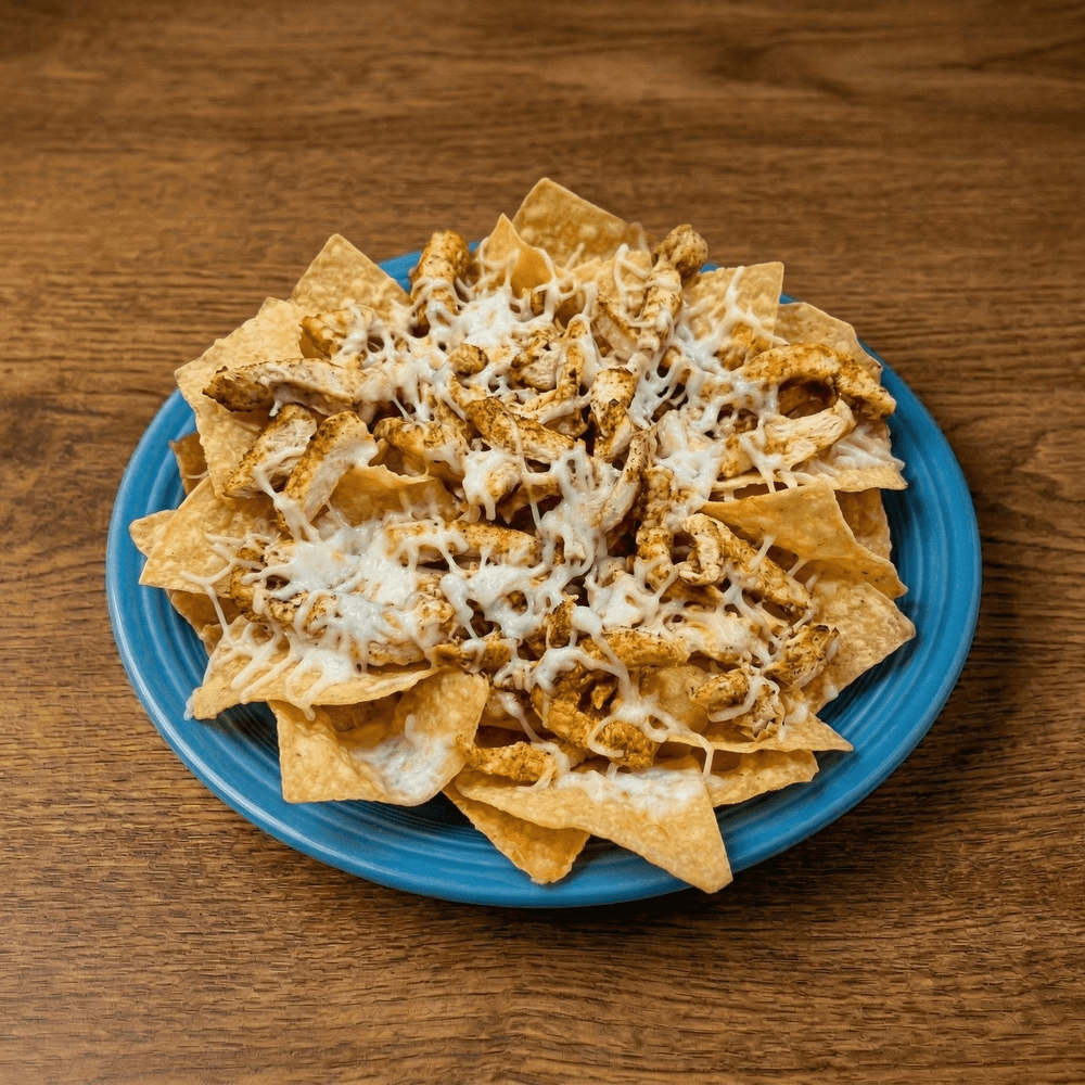 Cheese Nachos