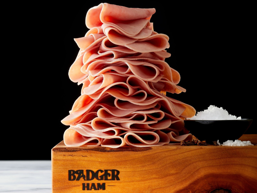 BADGER HAM COOKED 1 POUND